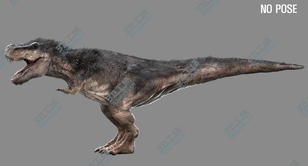 images/goods_img/20210312/3D Tyrannosaurus Rex (Fur) (Rigged)/4.jpg